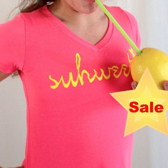 Suhweet-Coral Shirt - Picture 1 of 2